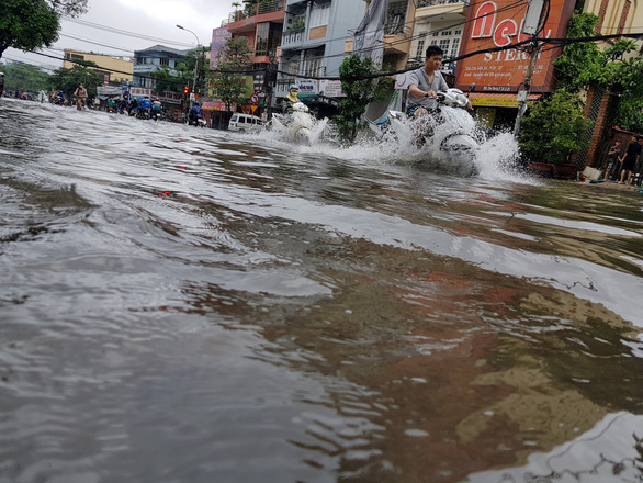Nightmare for residents as Ho Chi Minh City hit by historic rain