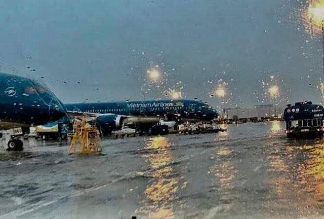 Photos of ‘flooded’ airport in Ho Chi Minh City fabricated: authority