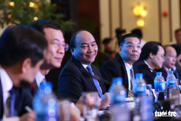 Vietnamese premier promises support for young startups