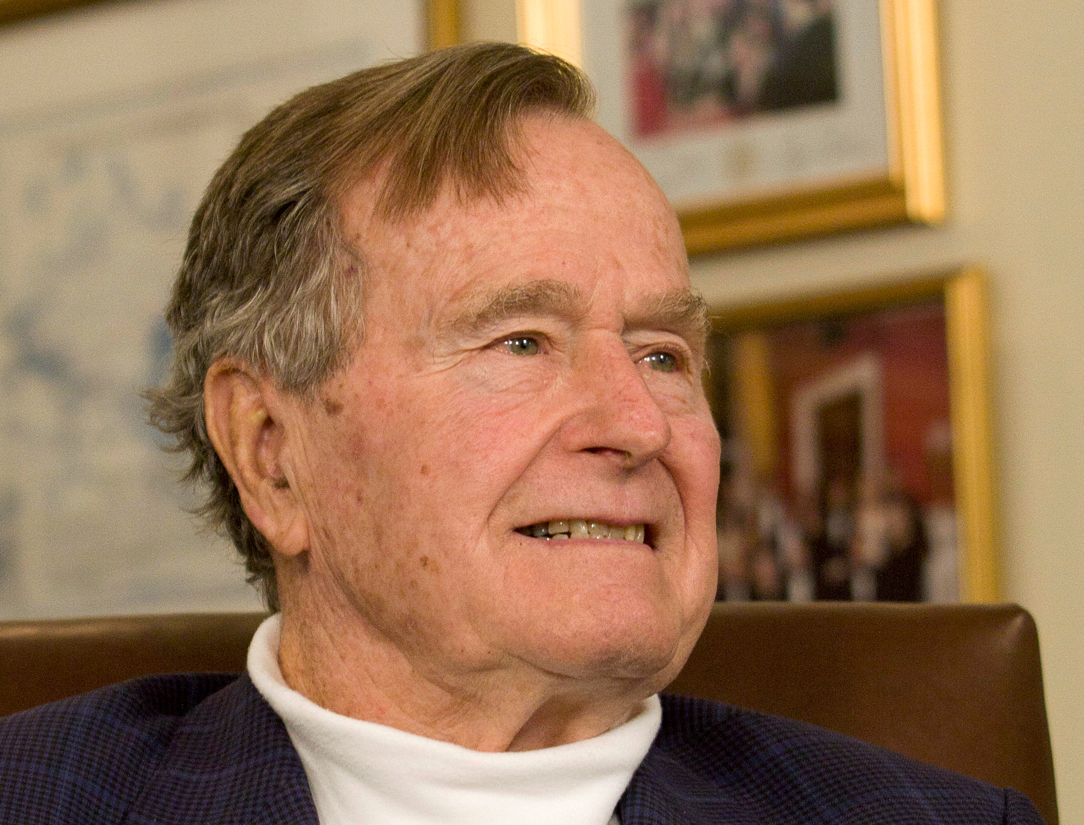 Former U.S. President George H.W. Bush dead at 94