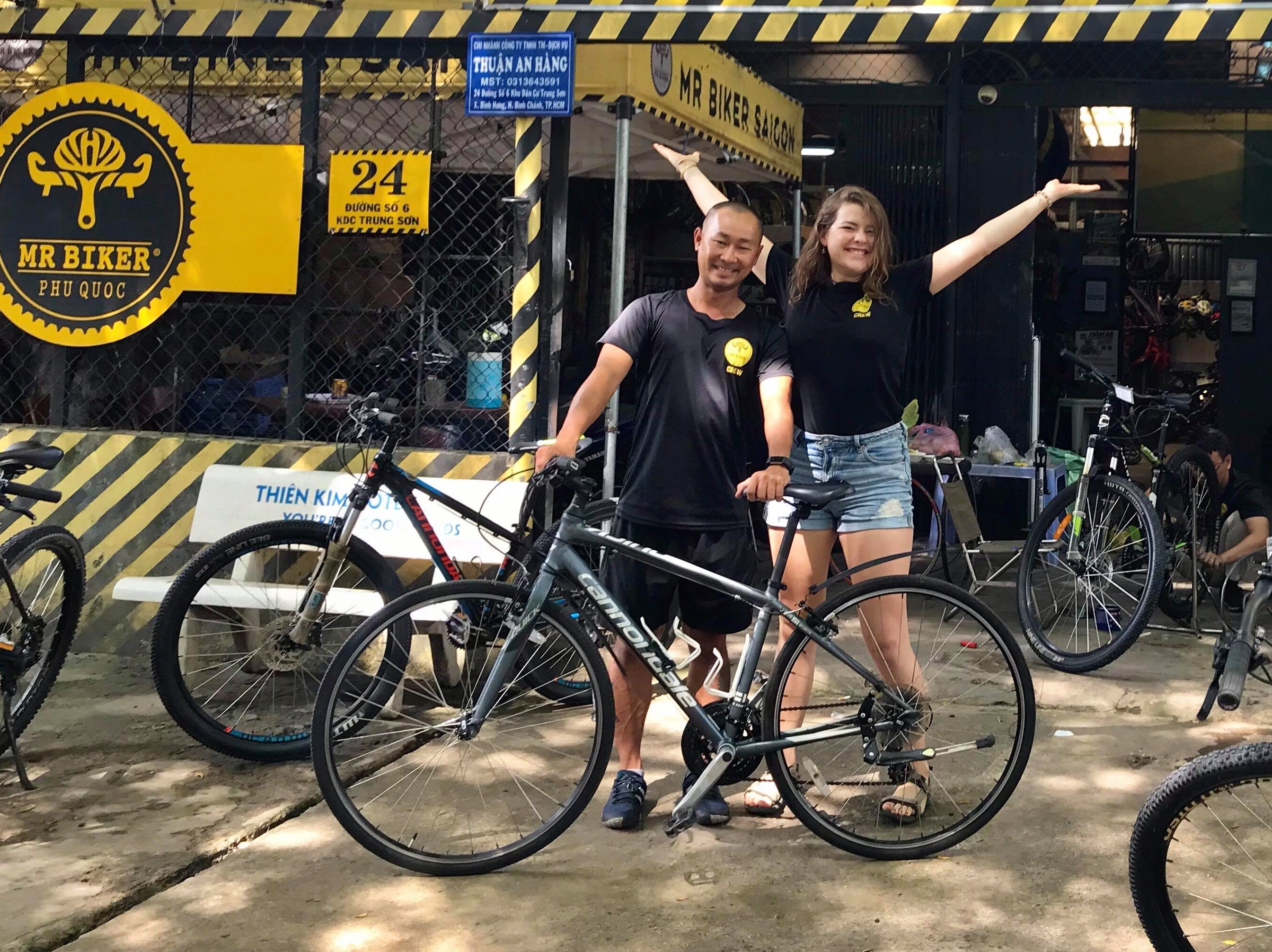 Lithuanian tourist speechless as bike stolen twice in less than 2 yrs in Ho Chi Minh City