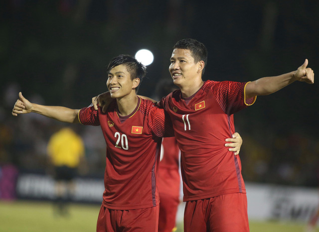Vietnam topple Philippines with 2-1 away win in AFF Championship semi first leg