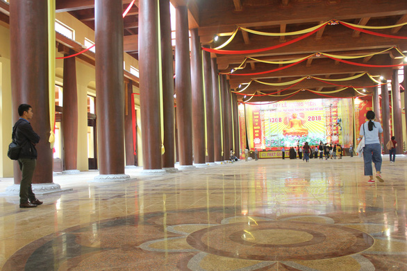 $8.6mn complex for Buddhist events to open in northern Vietnam
