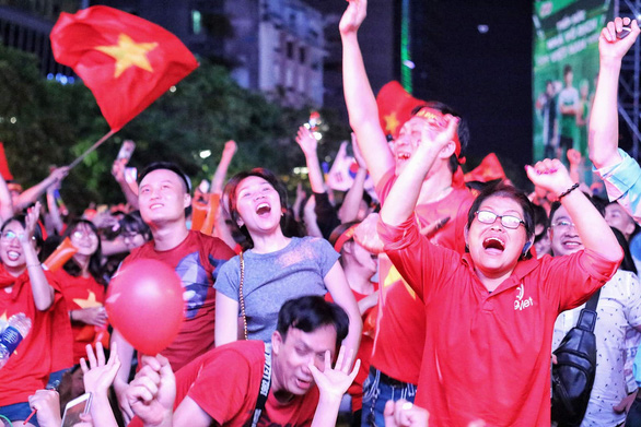 Vietnam on track to extend unbeaten run in world football to 15