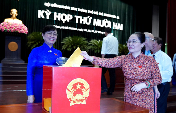 Ho Chi Minh City holds vote of confidence for 30 high-ranking officials