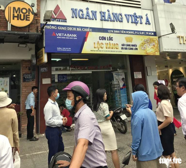 Police investigating bank robbery in Ho Chi Minh City