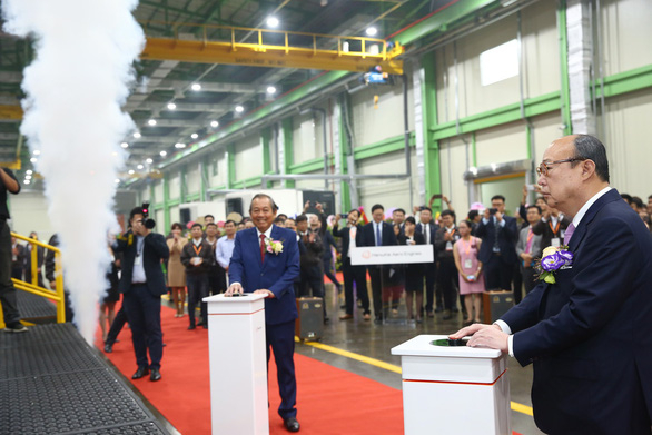 Vietnam puts country’s first aircraft engine factory into operation