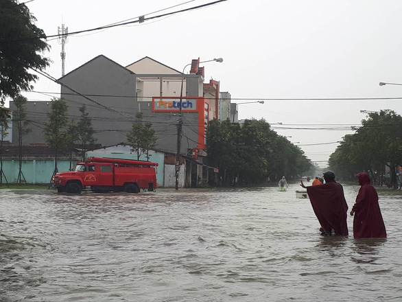 Errors in urban planning to blame for unprecedented inundation in Da Nang