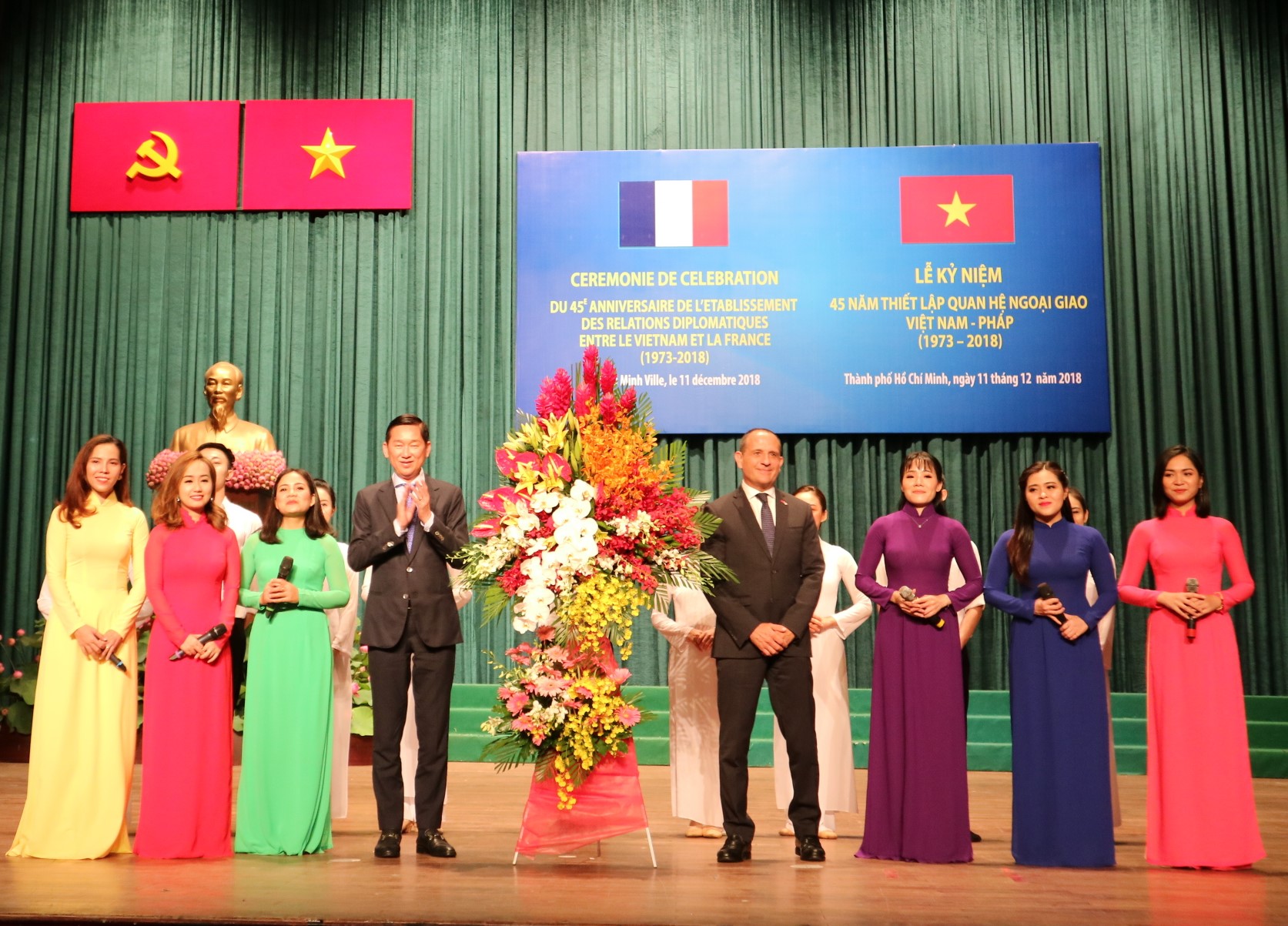 Ho Chi Minh City eager to seek closer cooperation with French areas