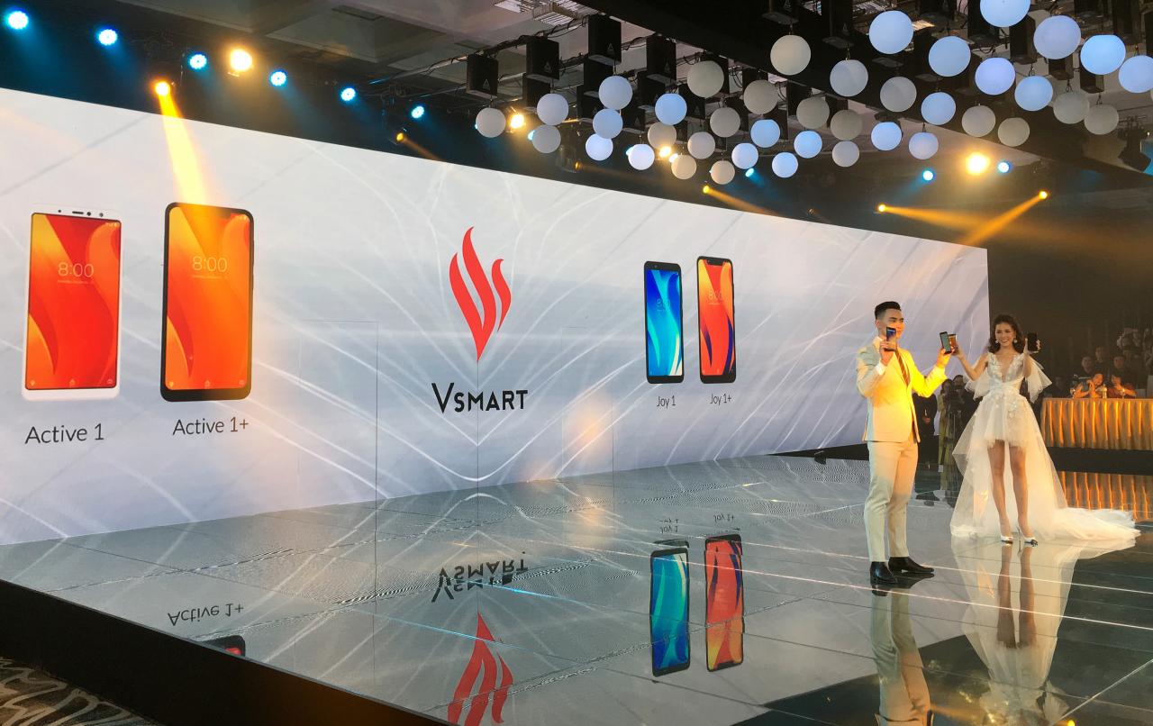 Vietnam's Vingroup targets global markets with smartphones in tech shift