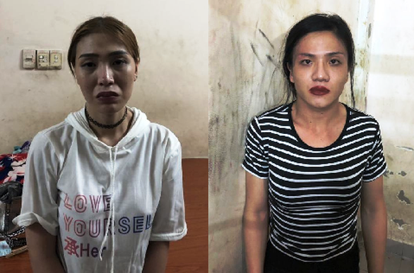 Two men dress up as women to steal from foreigner in Ho Chi Minh City
