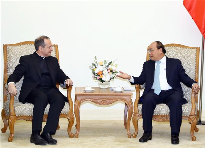 Vietnam premier discusses bilateral relationship with Holy See’s under-secretary