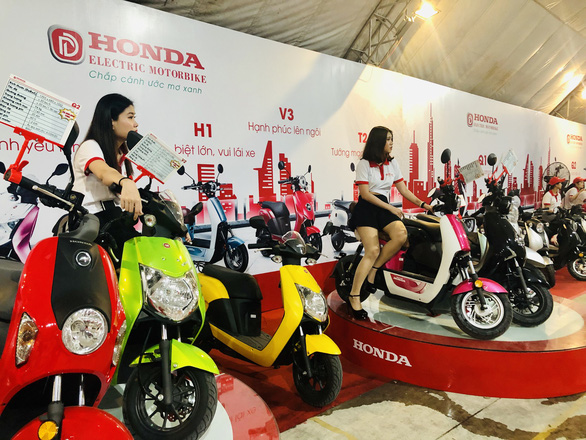 Honda Vietnam surprised by introduction of ‘Honda’ electric motorcycles in Ho Chi Minh City