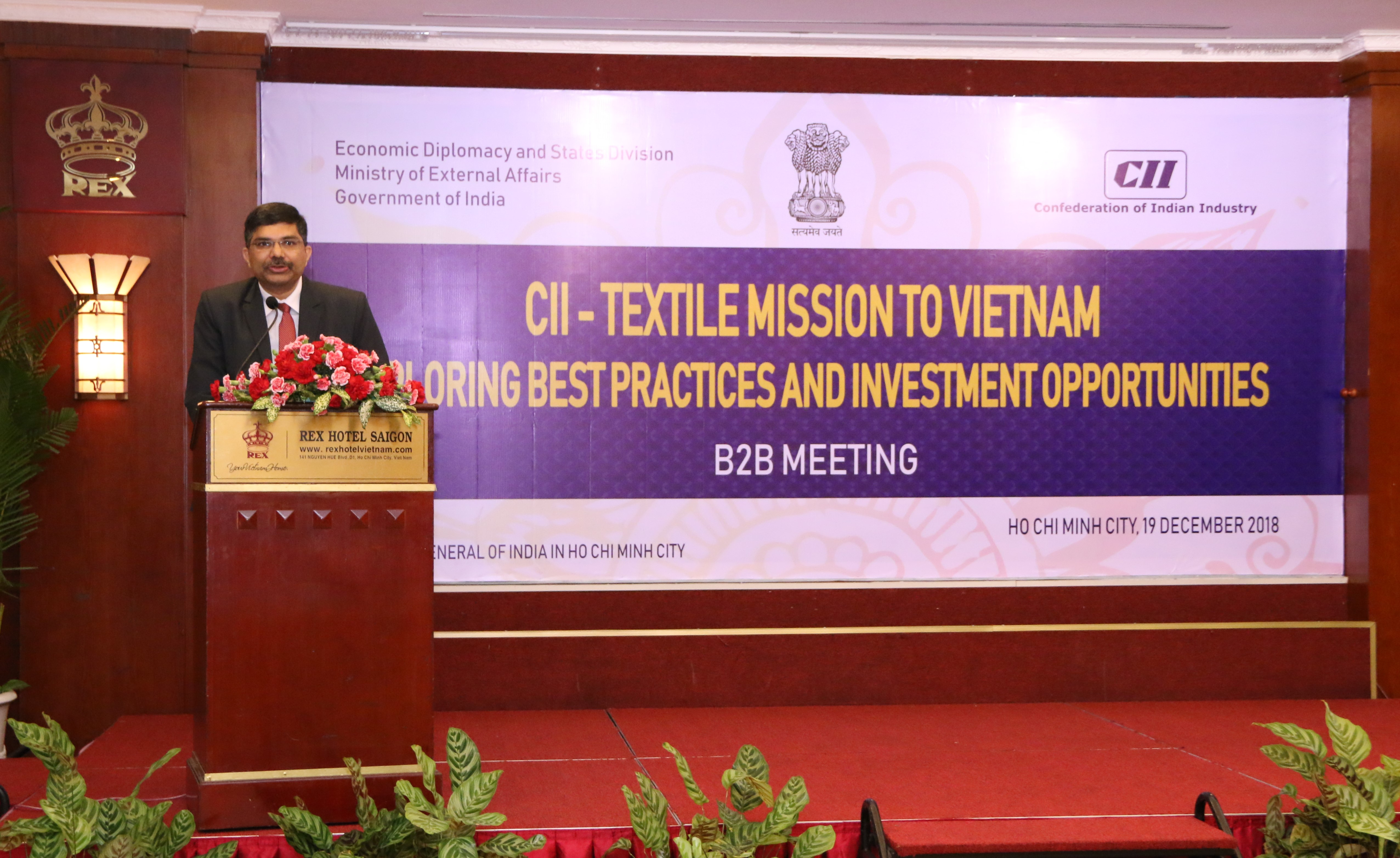 Indian firms seek investment opportunities in textiles, garments in Ho Chi Minh City