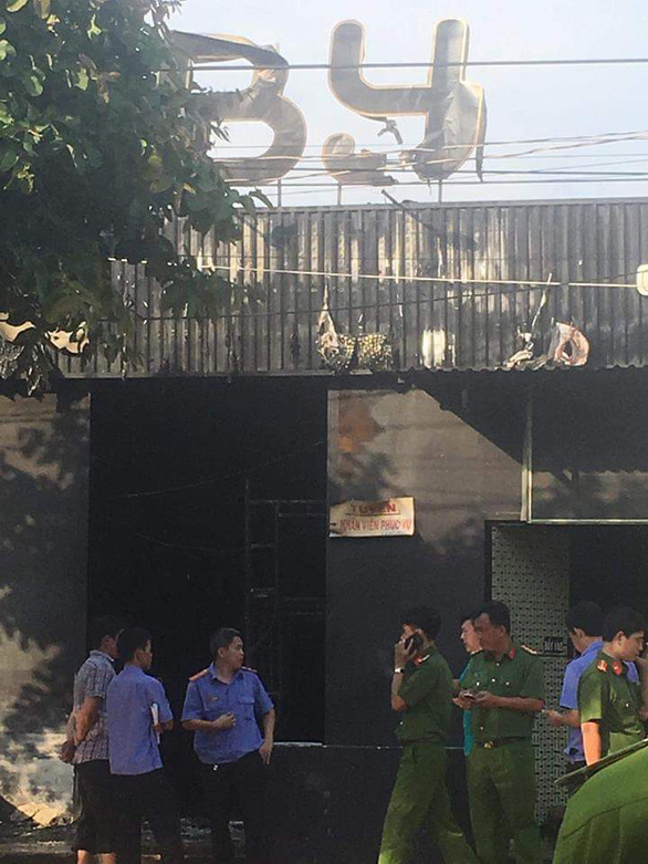 Fire kills six at eatery in southern Vietnam