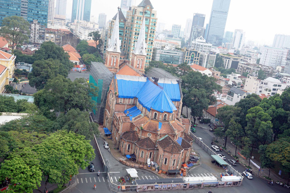 Three-year extension sought for restoration of Saigon Notre-Dame Basilica