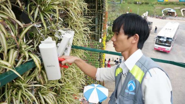 Free Wi-Fi launched in center of Da Lat