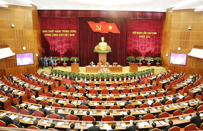 Vietnam’s Party Central Committee focuses on personnel planning at ninth plenum