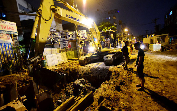 Ho Chi Minh City to enforce no-digging rule for underground roadwork on busy streets