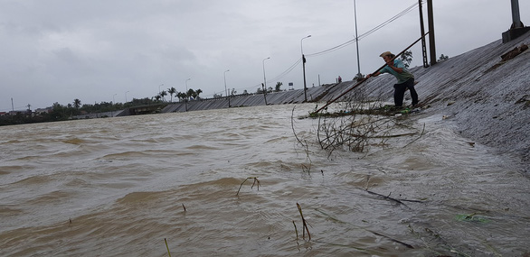 Deluge sparks widespread flooding in south-central Vietnam