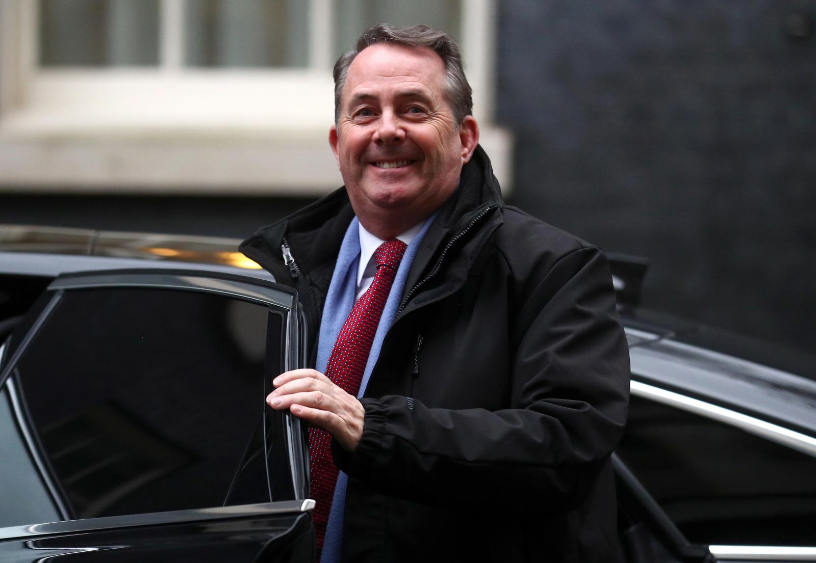 Liam Fox says '50-50' chance Brexit may be stopped: paper