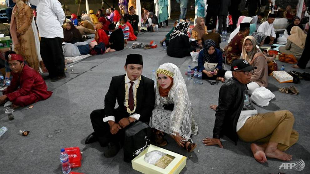 Indonesia welcomes 2019 with mass wedding in Jakarta