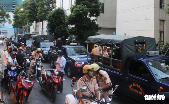 Ho Chi Minh City police launch special unit to combat street crime