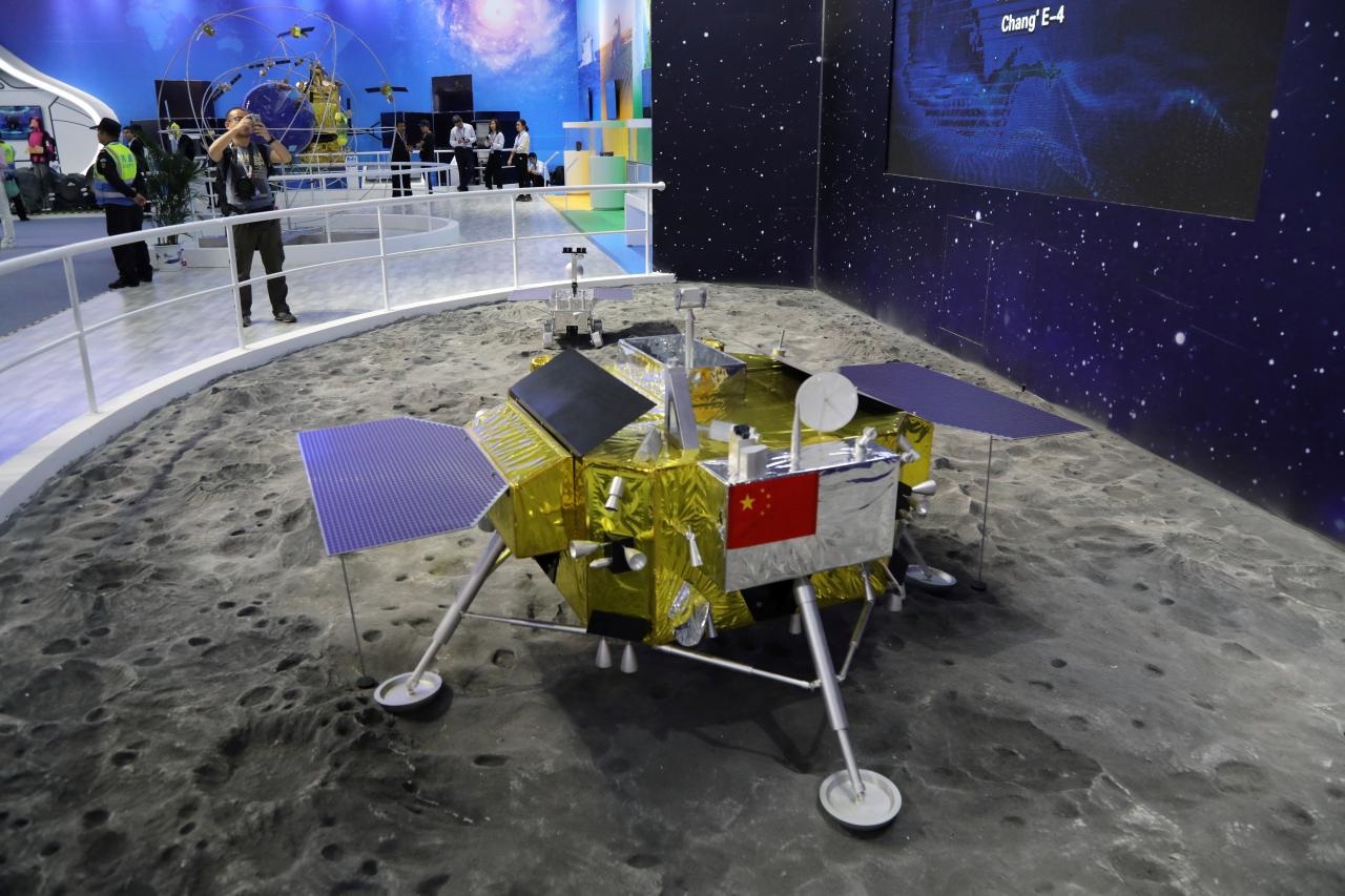 China 'lifts mysterious veil' by landing probe on moon's dark side