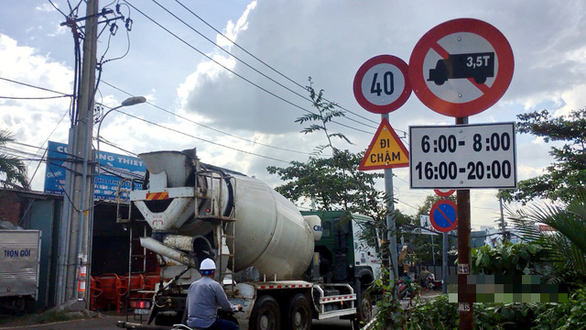 Rampaging trucks a shocking problem for urban commuters in Vietnam
