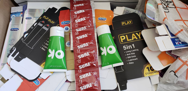Establishment making fake condoms, lubes busted in Ho Chi Minh City