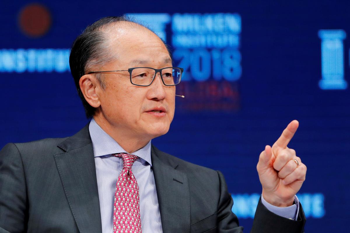World Bank's Kim abruptly resigns to join infrastructure firm
