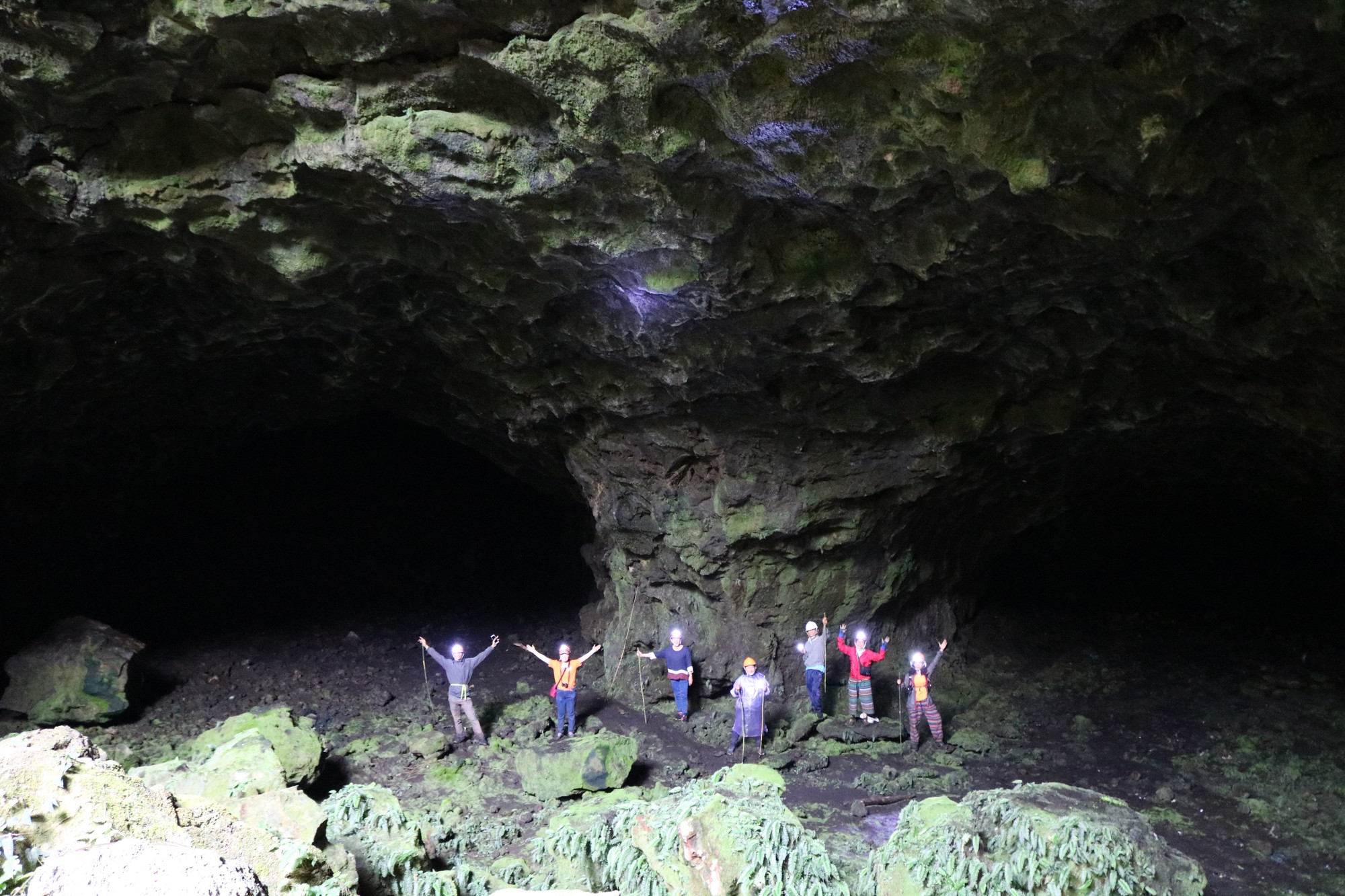 Journey to Vietnam’s largest lava cave system