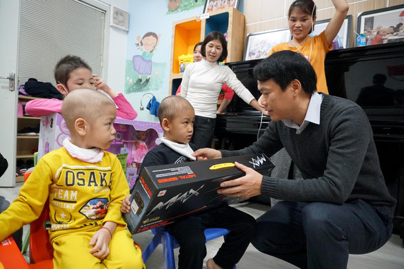 Paediatric cancer patients in Vietnam receive Lunar New Year love
