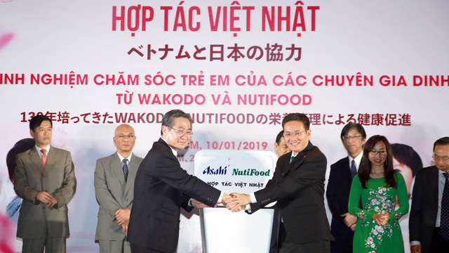 Japanese food, beverage giant Asahi sets up Vietnam-based joint venture