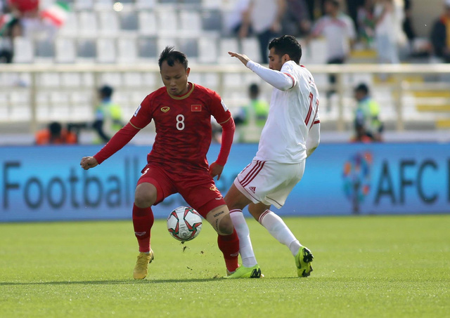 No magic as Vietnam lose 0-2 to Iran at 2019 Asian Cup
