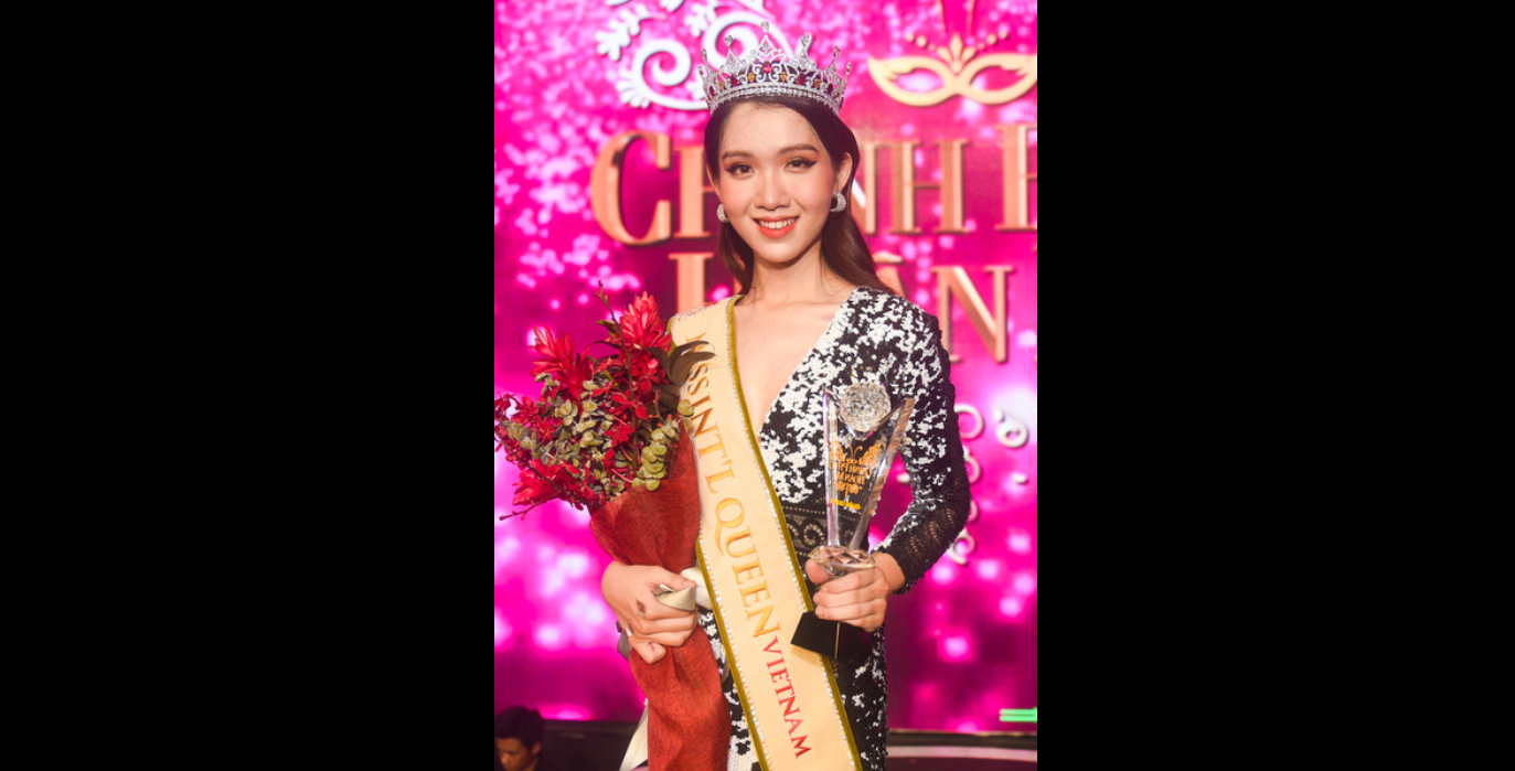 23-year-old student wins Vietnam’s transgender beauty pageant