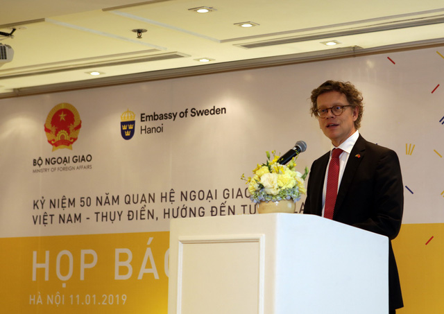 Friendship hailed as Vietnam, Sweden mark 50 years of diplomatic ties