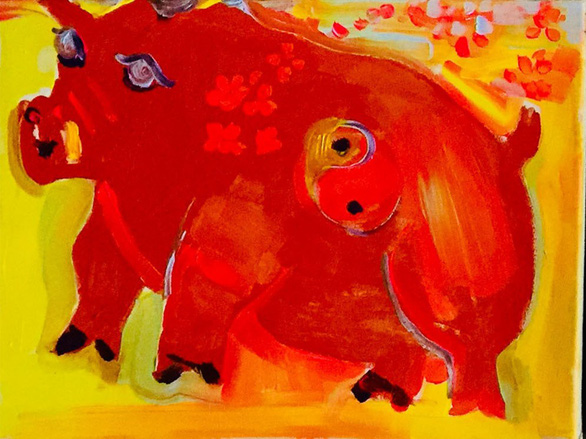 Pig-themed exhibition to open in Hanoi this month