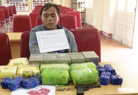 Vietnamese teacher sentenced to death for drug trafficking