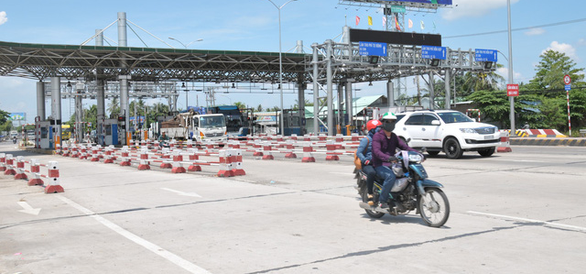 Notorious tollgate in southern Vietnam to reopen after Tet