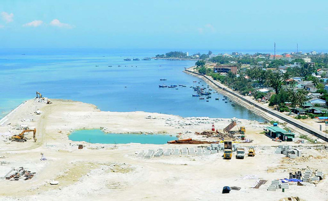 Firm suggests filling sea to build commercial area in Vietnam’s would-be UNESCO global geopark