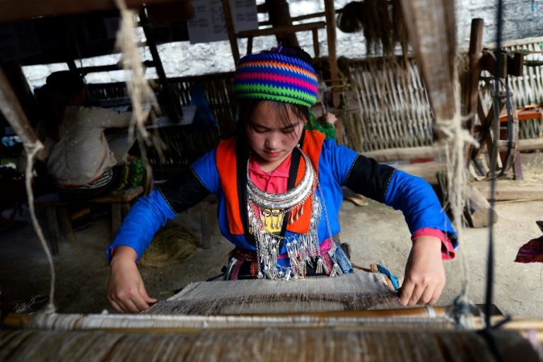 One stitch at a time: weaving rehab for Vietnam trafficking victims