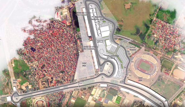 Vietnamese corporation wants to build F1 racetrack in suburban Hanoi
