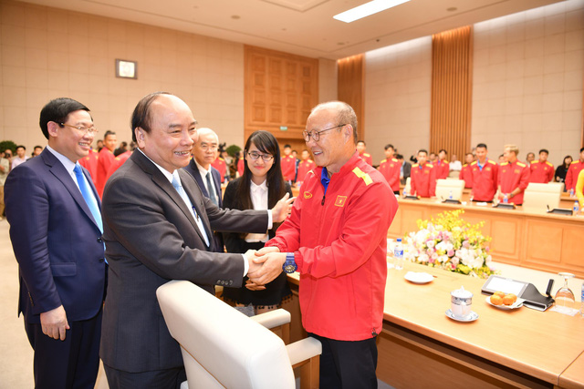 PM congratulates Vietnam on entering Asian Cup quarters as fans celebrate nationwide