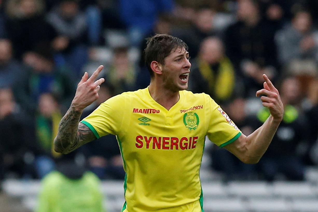 Plane carrying Cardiff City's Sala goes missing over English Channel