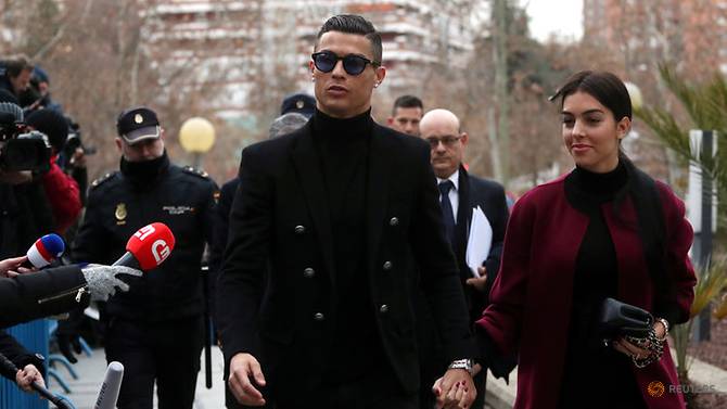 Ronaldo accepts fine for tax evasion, avoids jail