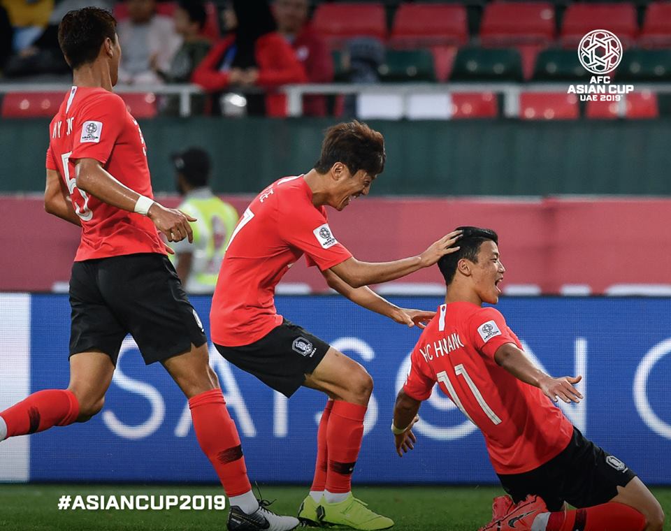 Extra-time winner takes Koreans past Bahrain