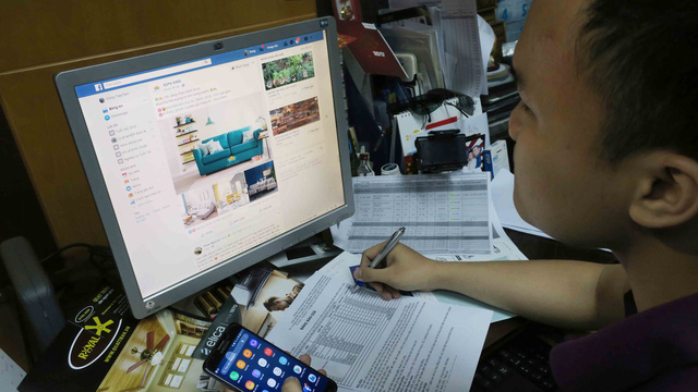 Vietnamese making fortune from Facebook, Google create headache for tax authorities