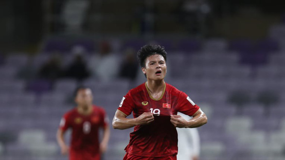 Vietnam’s Quang Hai wins Best Group Stage Player, Best Group Stage Goal at Asian Cup
