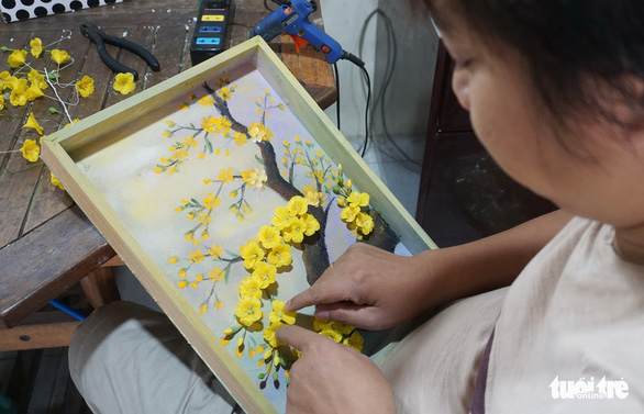 Ho Chi Minh City center teaches orphaned, disabled students to ‘grow flowers’ from clay